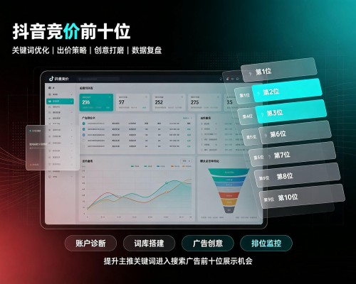 青县抖音搜索竞价