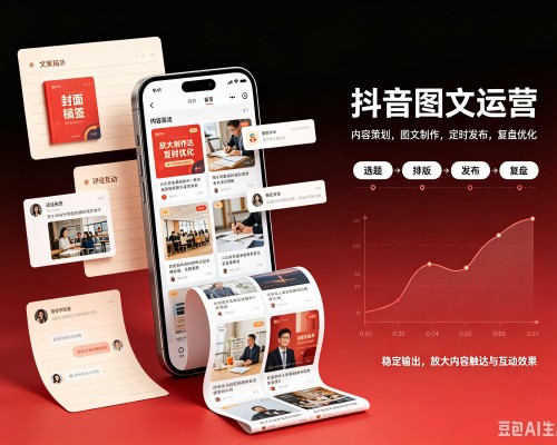 青县抖音图文代运营服务